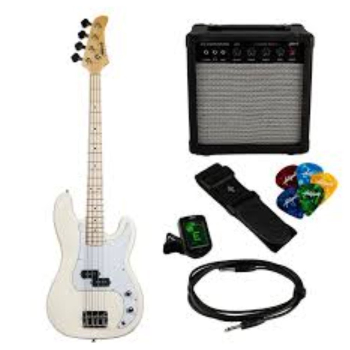 Antiquity Pb Bass & Amp Pack White - Image 2