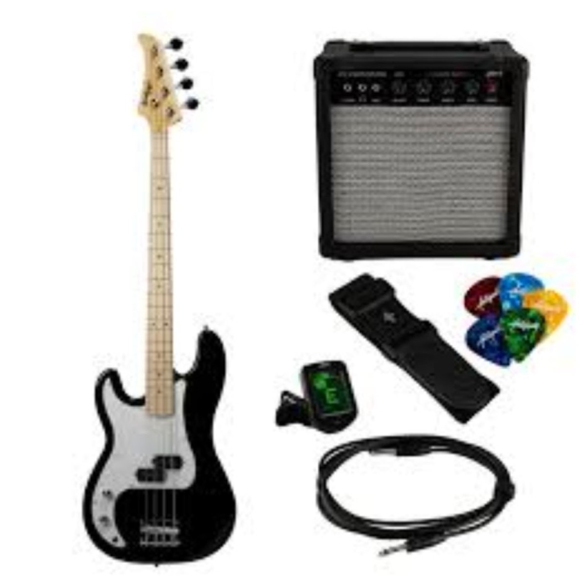 Antiquity Pb Bass Lh & Amp Pack Black - Image 2
