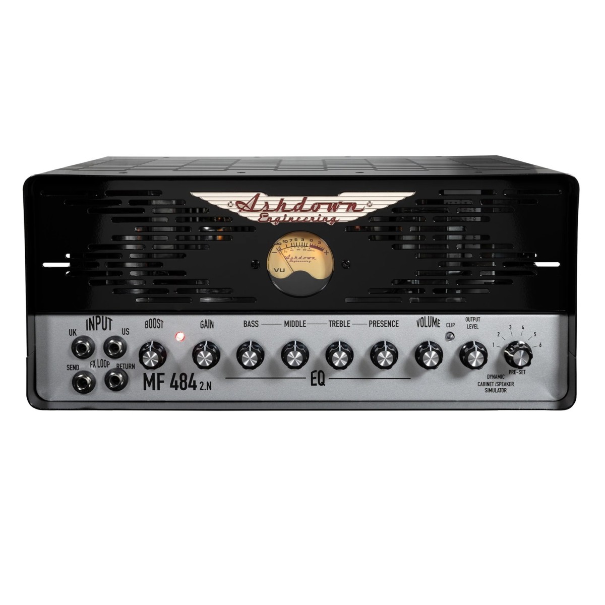 Ashdown MF 484 2.N 30W Electric Guitar Amplifier Head - Image 2