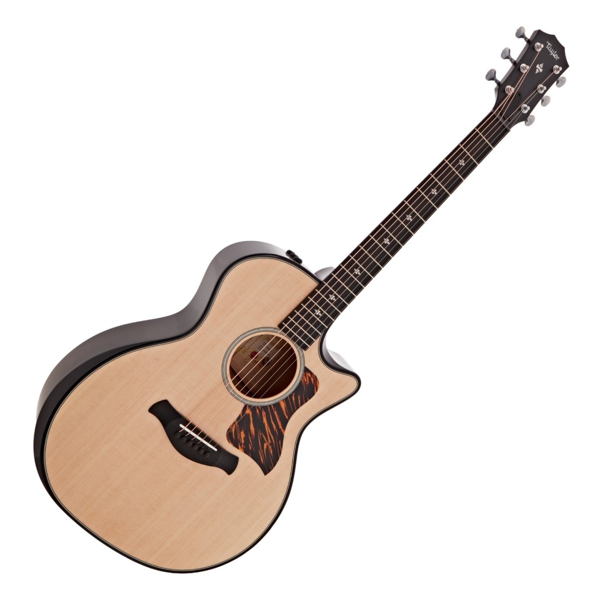Taylor Builders Edition 514ce Electro Acoustic Guitar Natural - Image 2