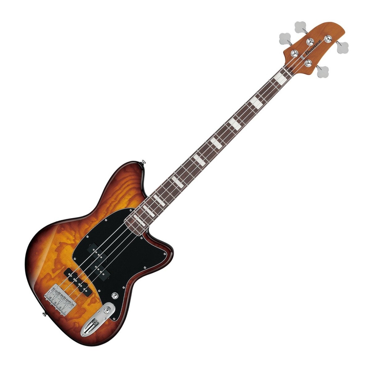 Ibanez TMB400TA Bass Guitar Iced Americano Burst - Image 2