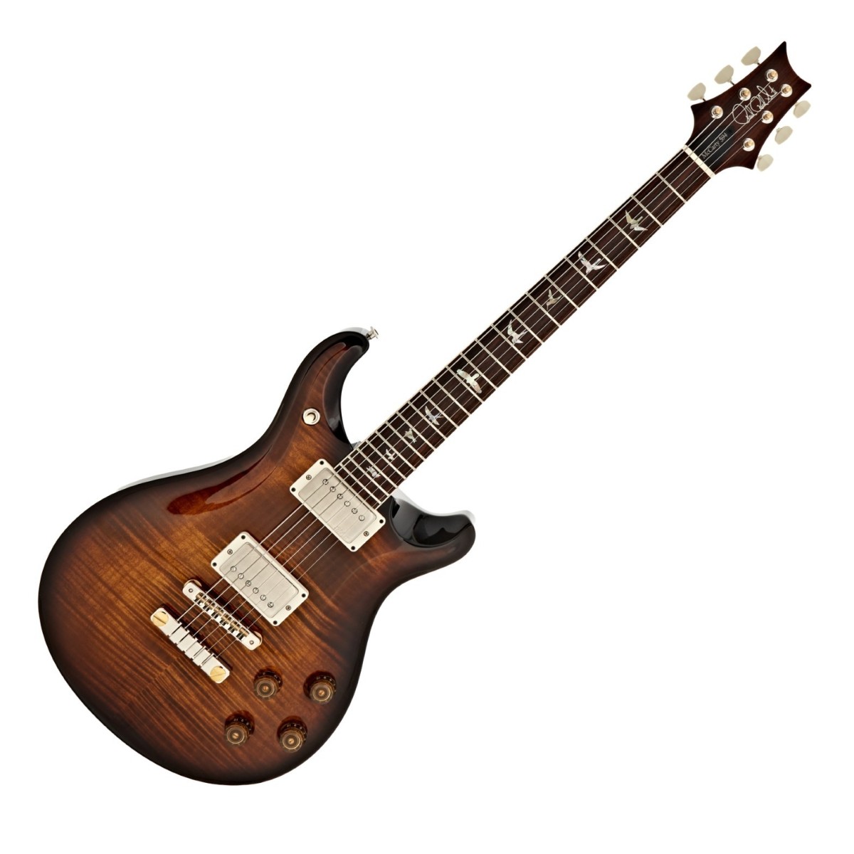 PRS McCarty 594 Black Gold Wraparound Burst - Image 2