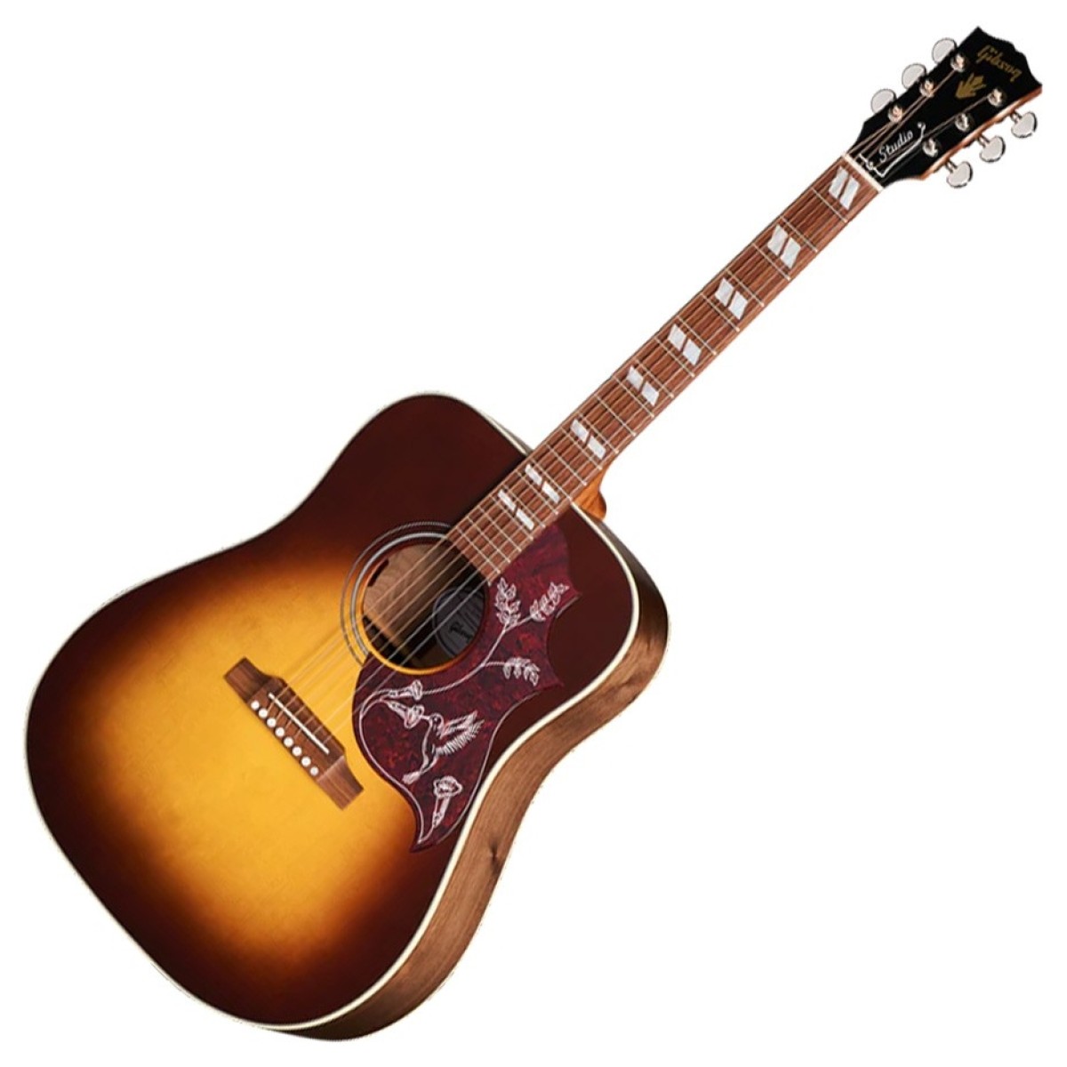 Gibson Hummingbird Studio Walnut Satin Burst - Image 2