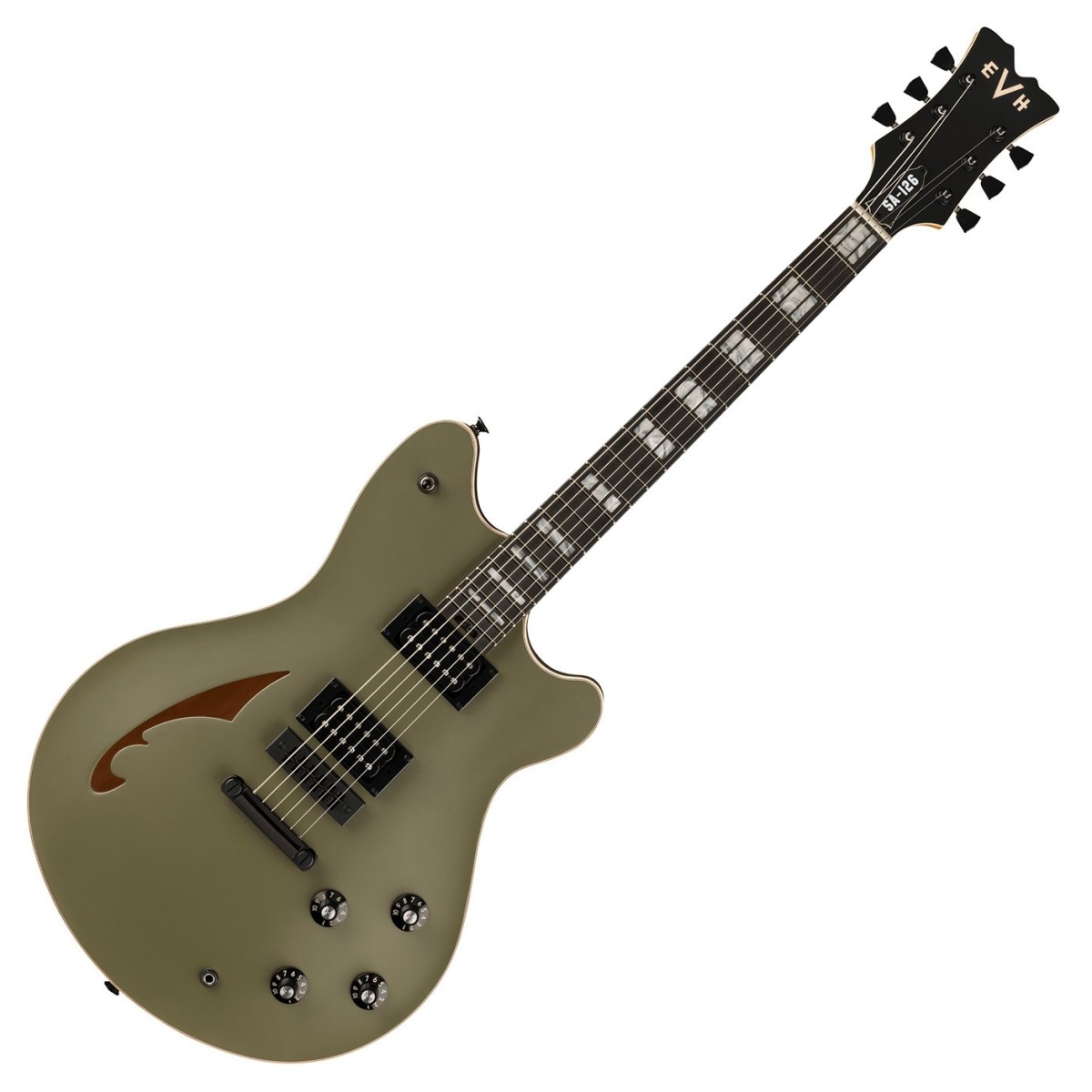 EVH SA-126 Special Ebony Fingerboard Matte Army Drab - Image 2