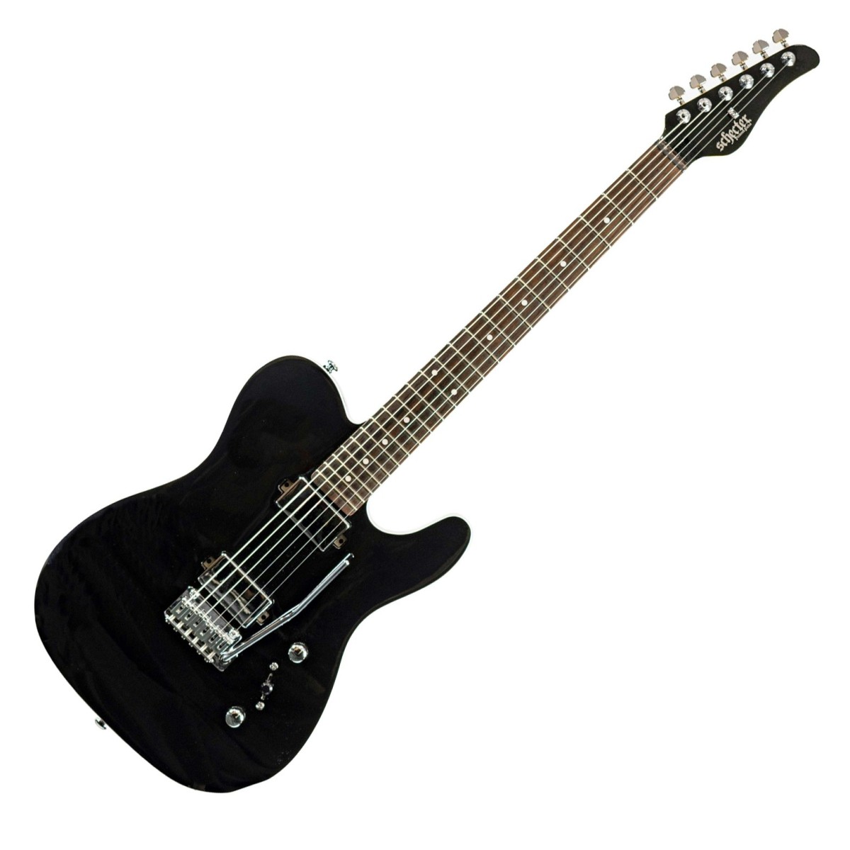 Schecter PT Van Nuys Black - Image 2