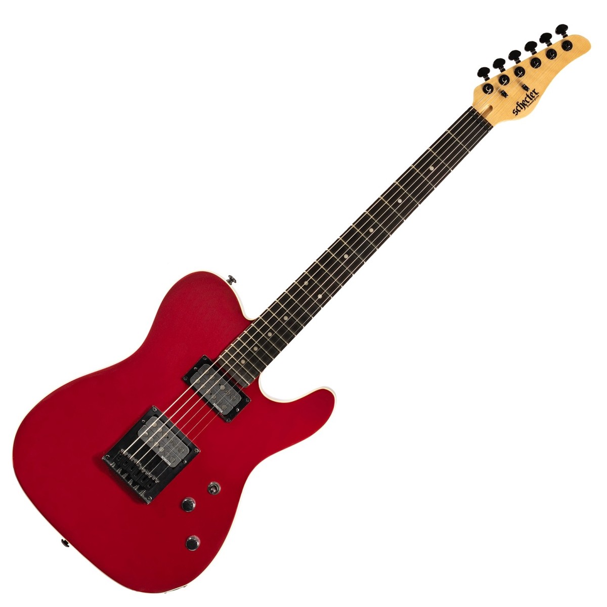 Schecter PT Special Candy Apple Red - Image 2