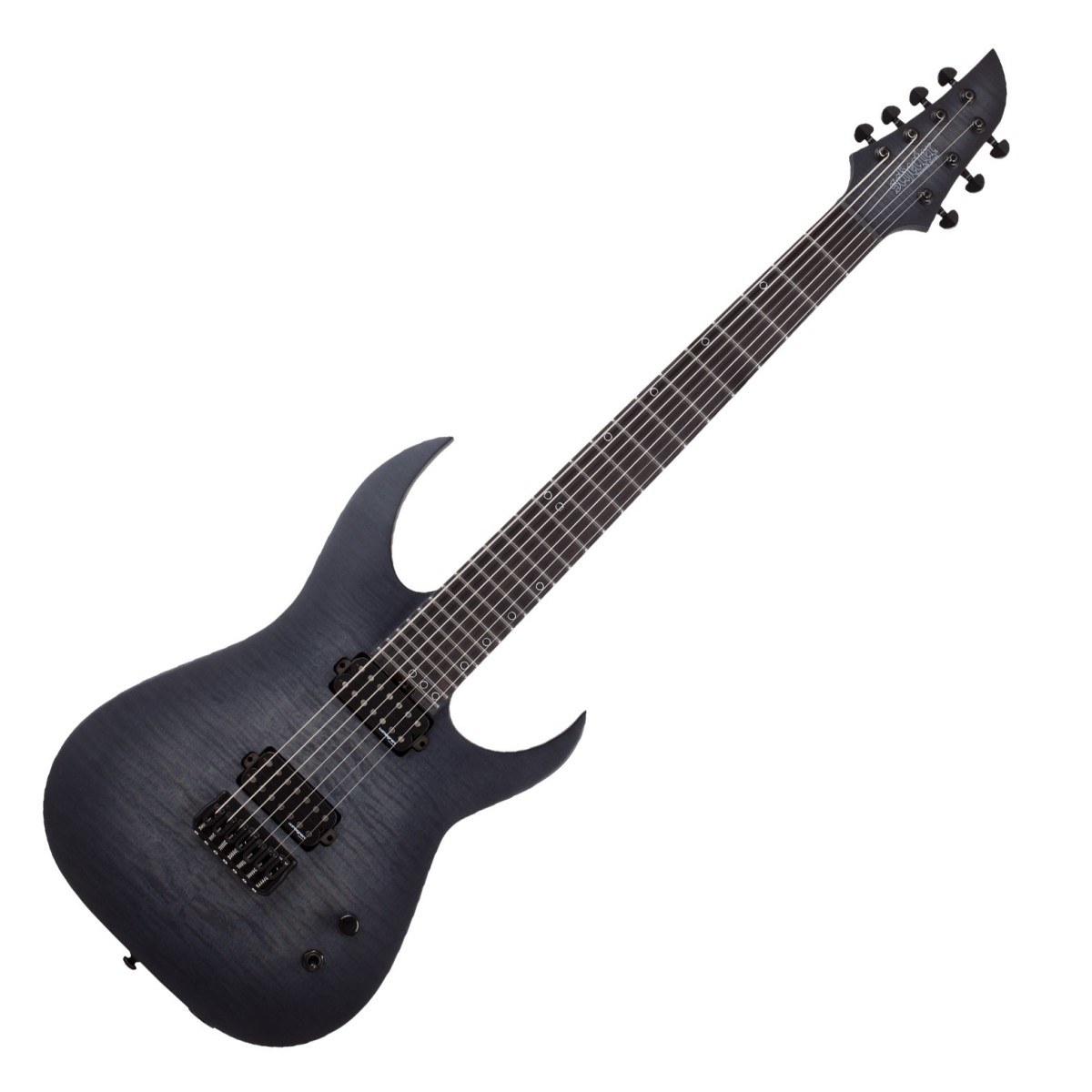 Schecter Keith Merrow KM-7 MK3 Legacy Transparent Black Burst - Image 2