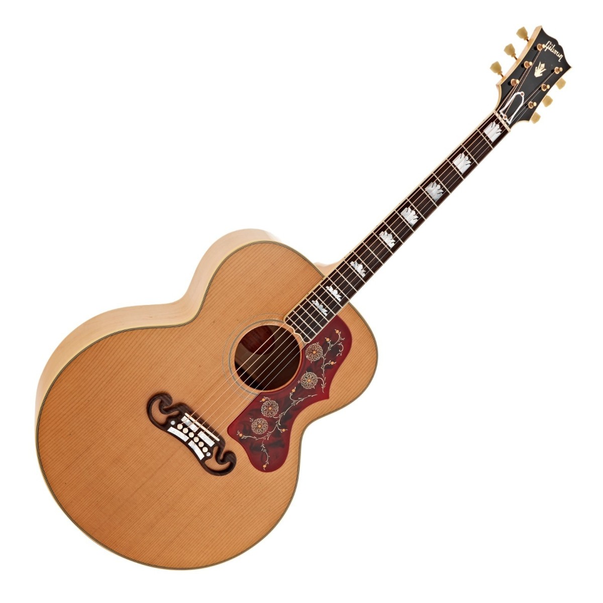 Gibson Custom 1957 SJ-200 Light Aged Natural #21385042 - Image 2