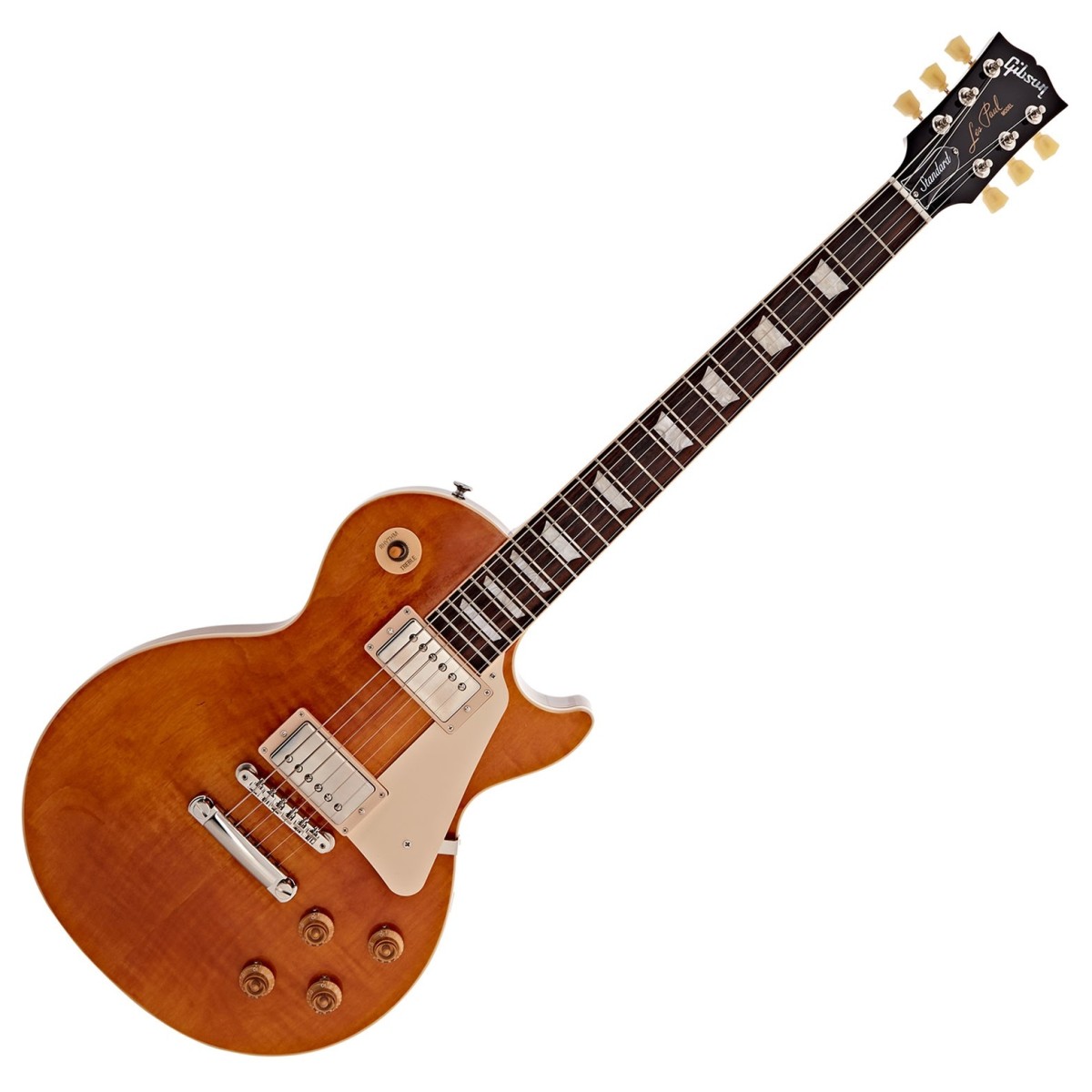 Gibson Les Paul Standard 50s Figured Top Honey Amber #207050260 - Image 2