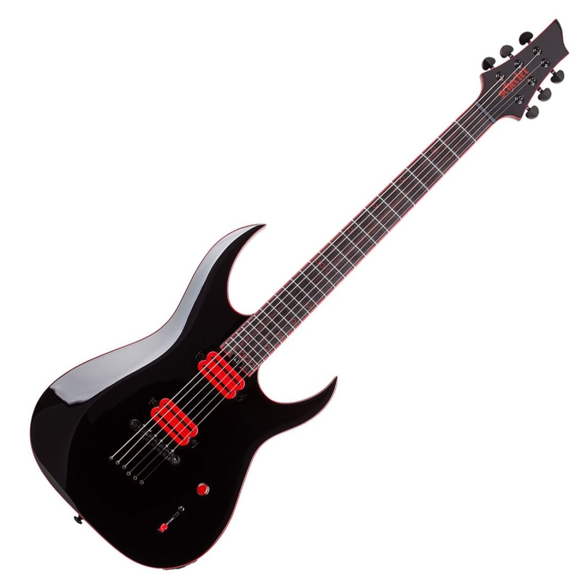 Schecter Sunset Red Dawn - Image 2