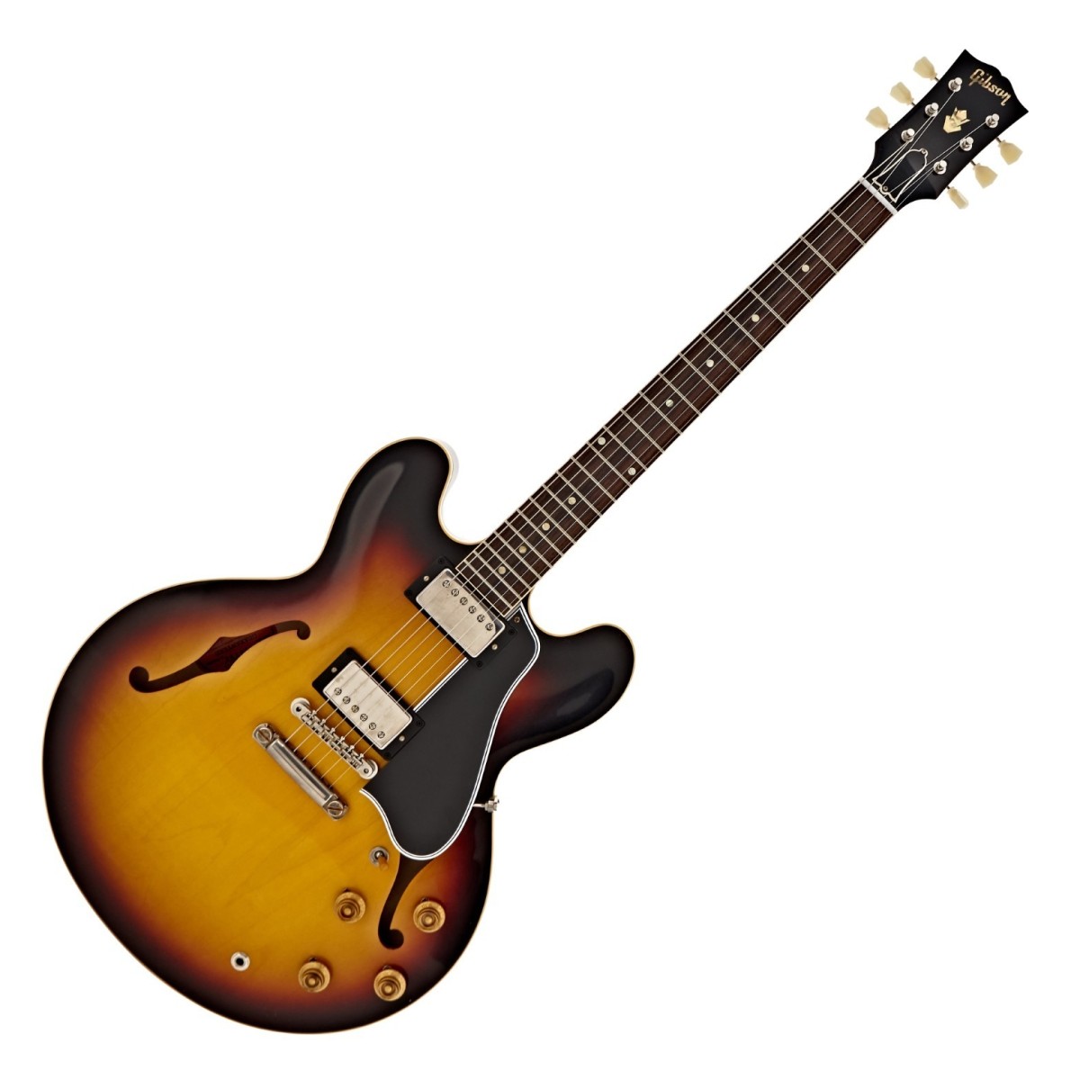 Gibson Custom 1959 ES-335 Reissue VOS Vintage Burst #A950129 - Image 2