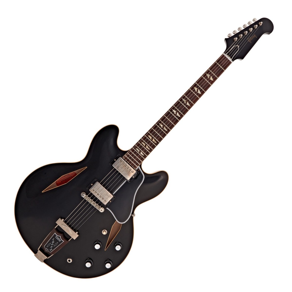 Gibson Custom 1964 Trini Lopez Standard Reissue VOS Ebony #140435 - Image 2