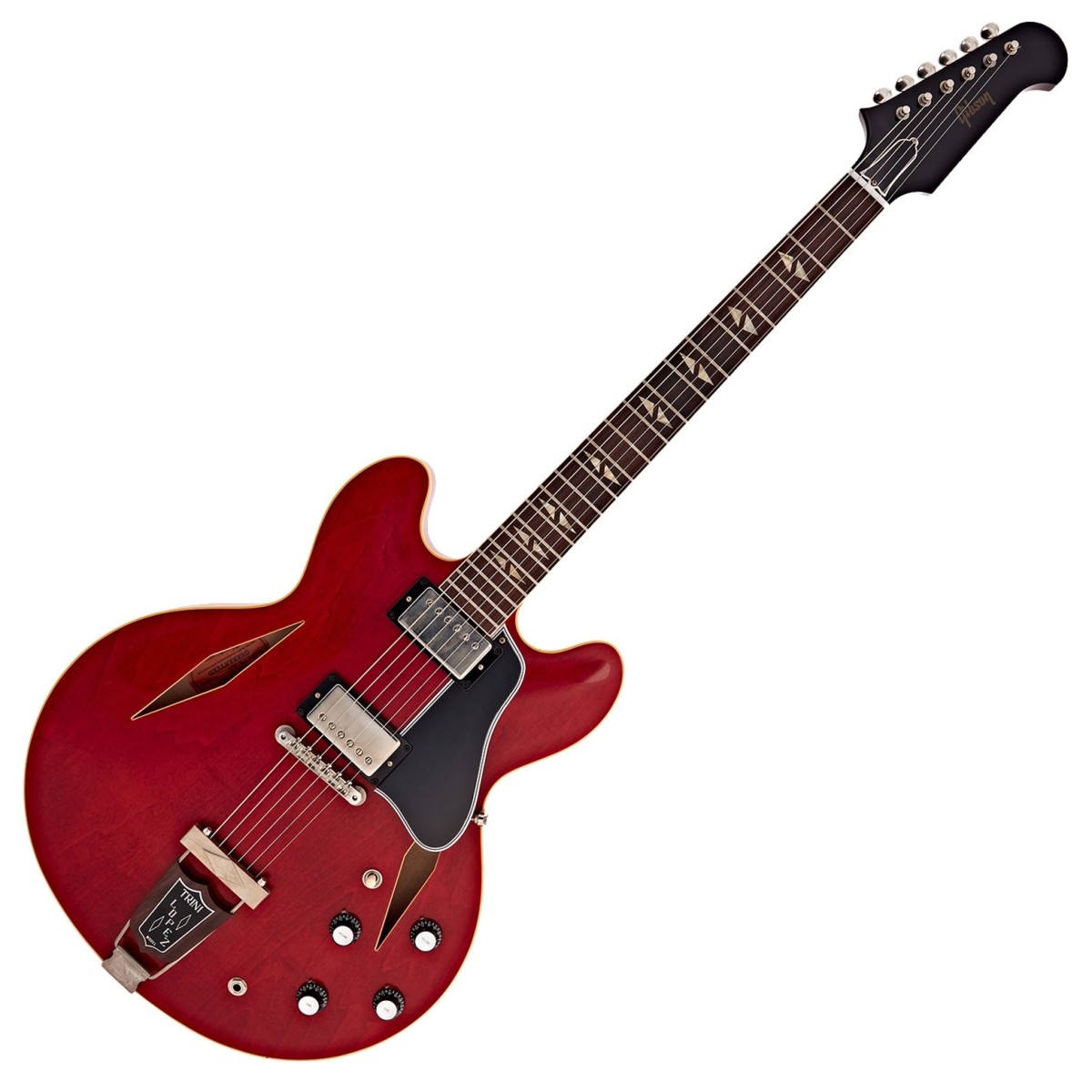 Gibson Custom 1964 Trini Lopez Standard Reissue VOS Sixties Cherry #140226 - Image 2