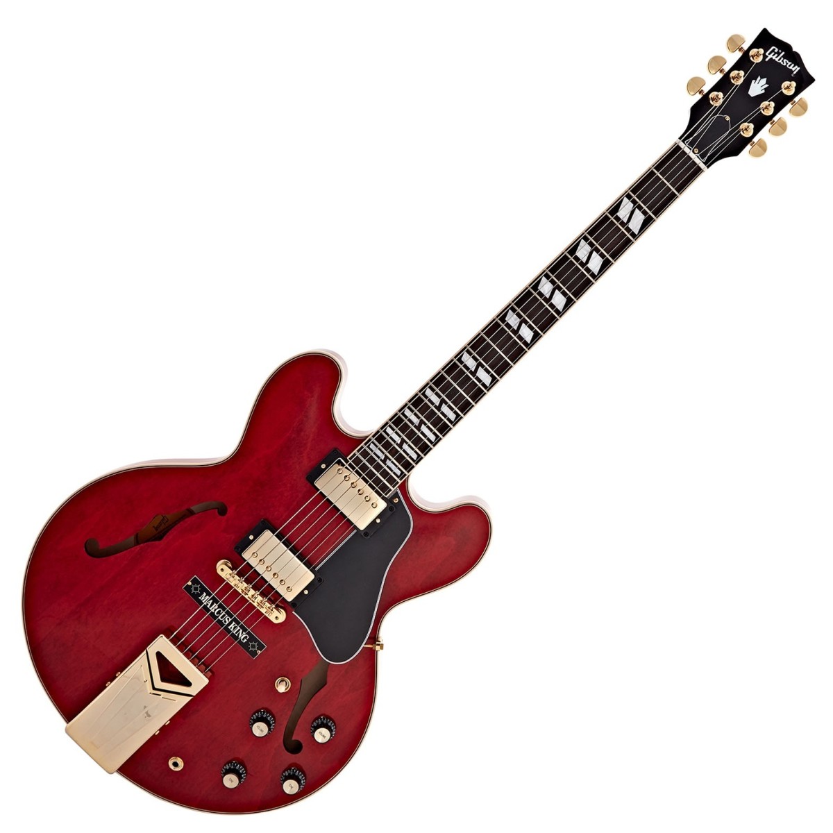 Gibson Marcus King ES-345 60s Cherry - Image 2