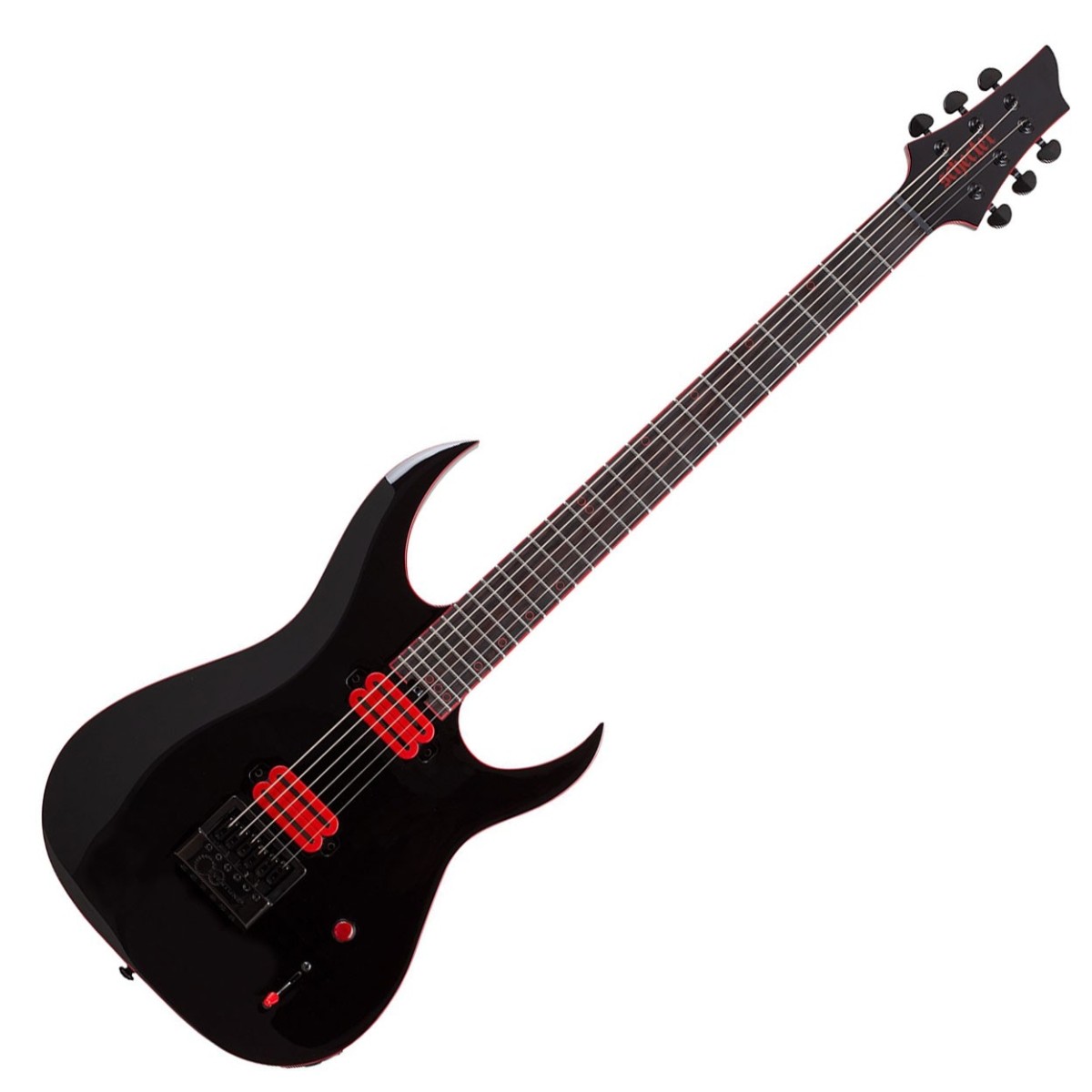 Schecter Sunset EverTune Red Dawn - Image 2
