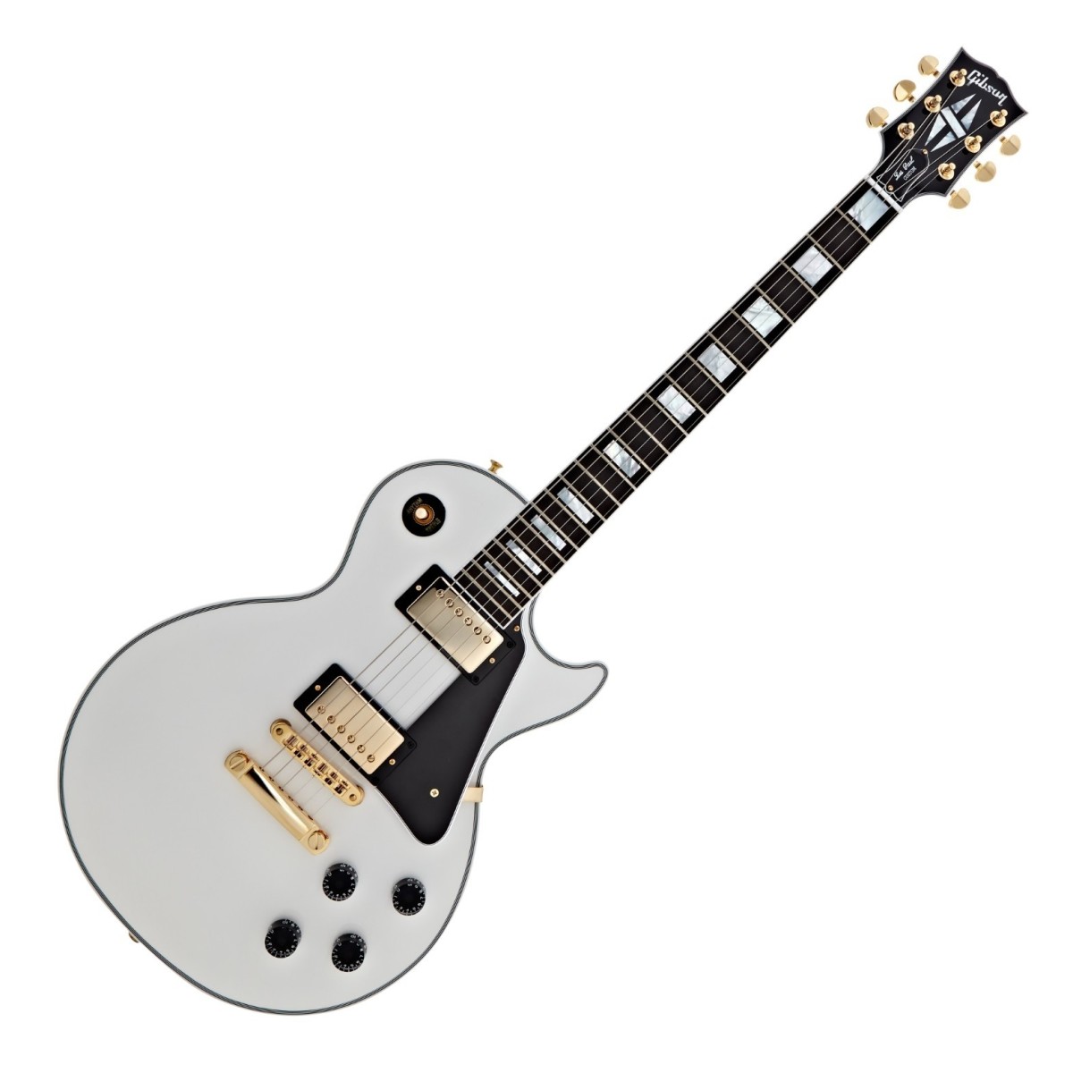 Gibson Custom Les Paul Custom Alpine White #CS502446 - Image 2