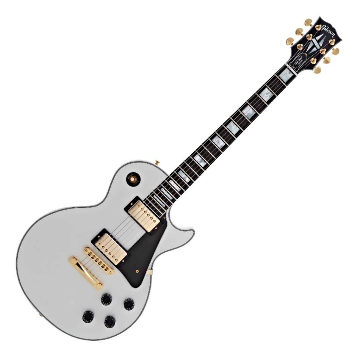 Gibson Custom Les Paul Custom Alpine White #CS502567 - Image 2