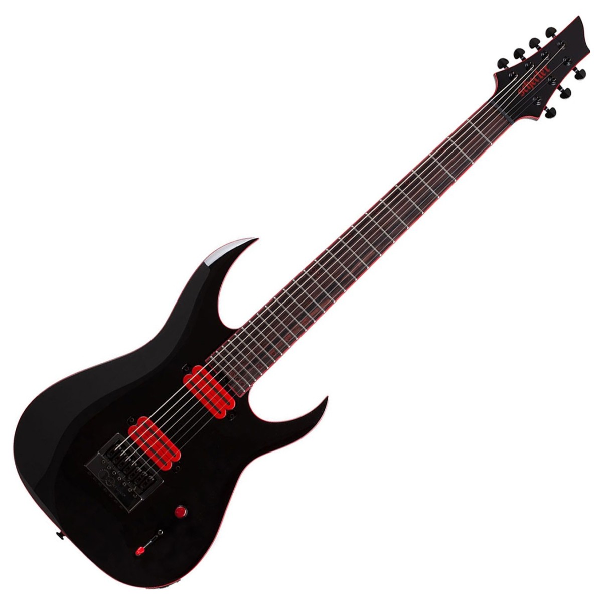 Schecter Sunset EverTune 7 String Red Dawn - Image 2