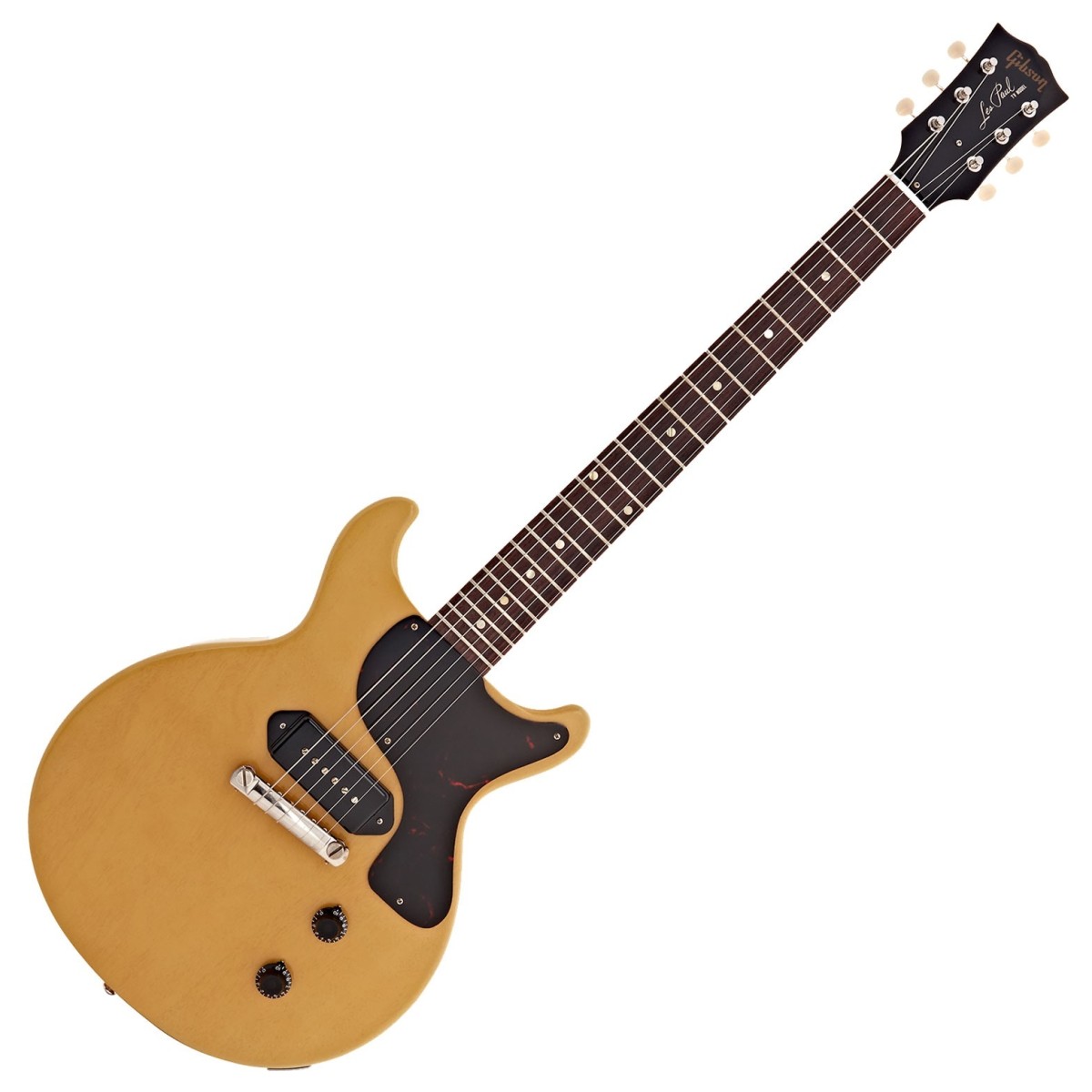 Gibson Custom 1958 Les Paul Junior Double Cut Reissue VOS TV Yellow #85120 - Image 2