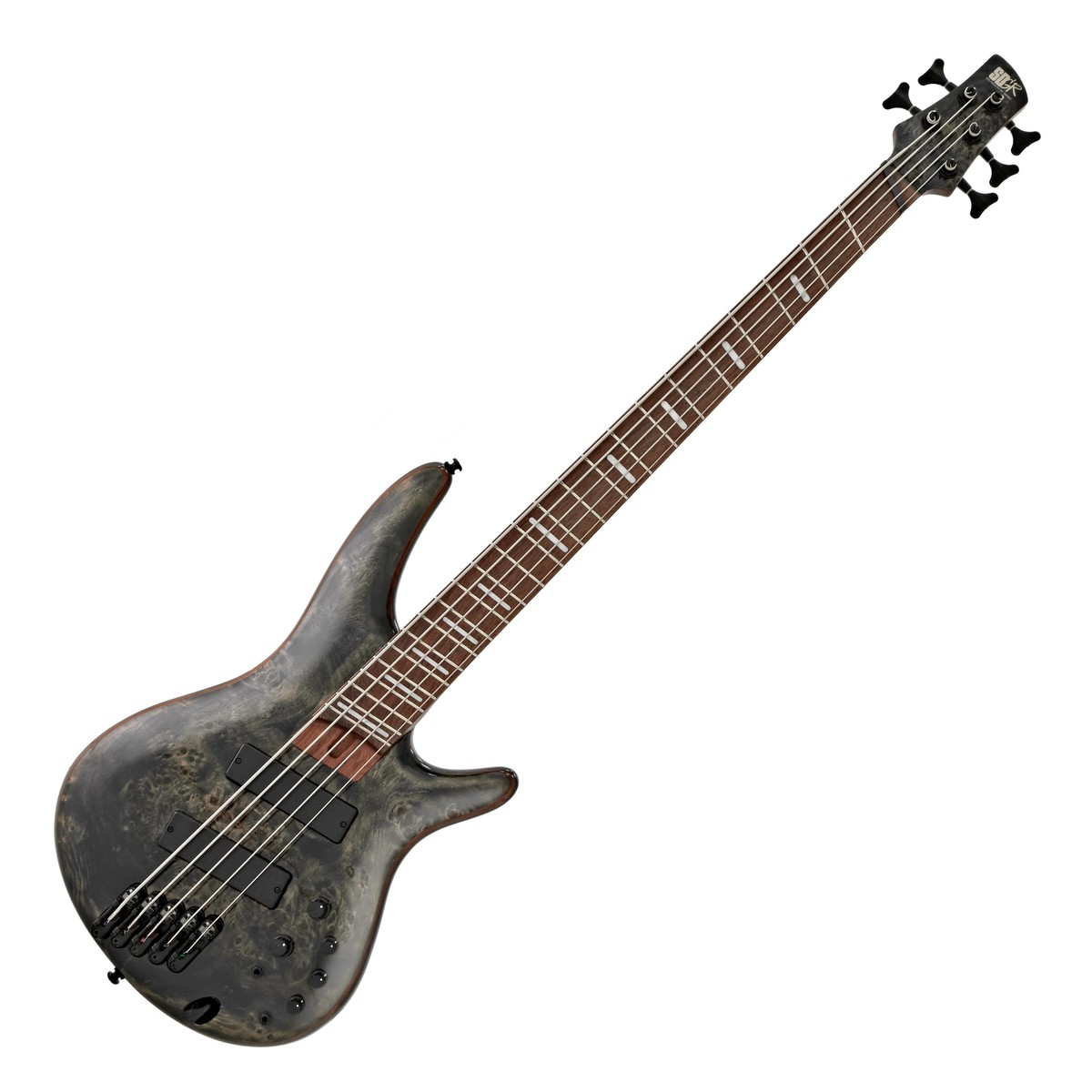 Ibanez SRMS805 Multi Scale 5 String Bass Deep Twilight - Image 2
