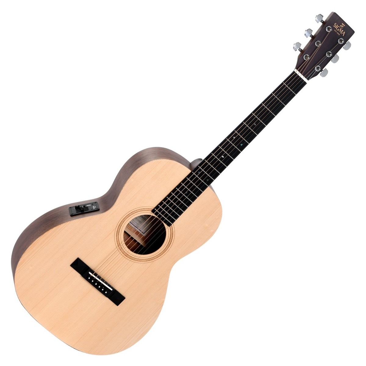 Sigma Limited Custom SIG-00MSE Electro Acoustic Natural - Image 2