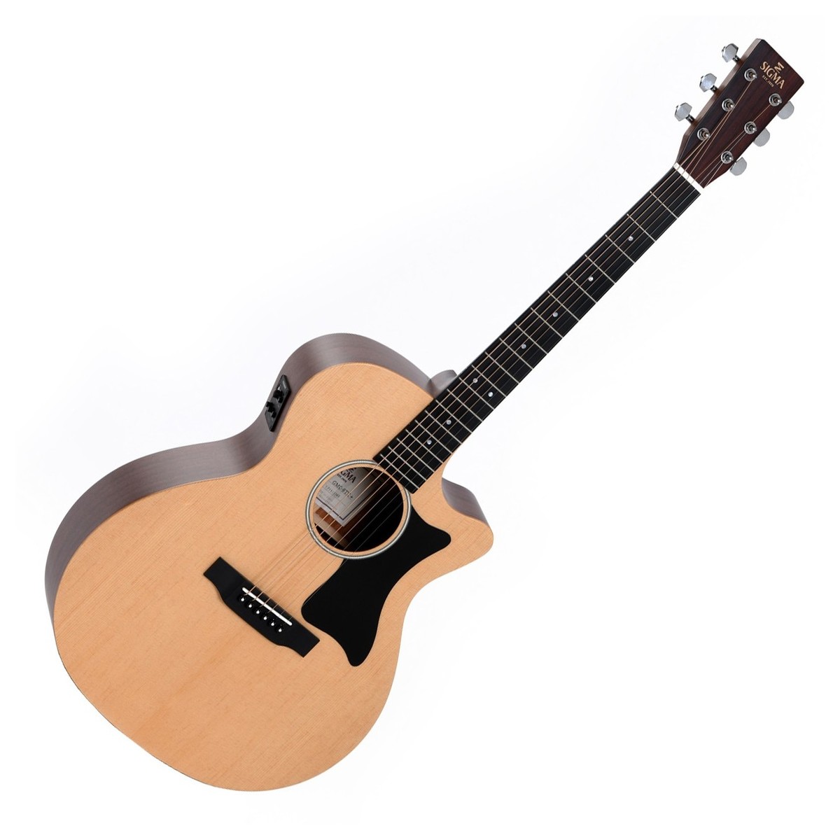 Sigma GMC-STE Electro Acoustic Natural - Image 2