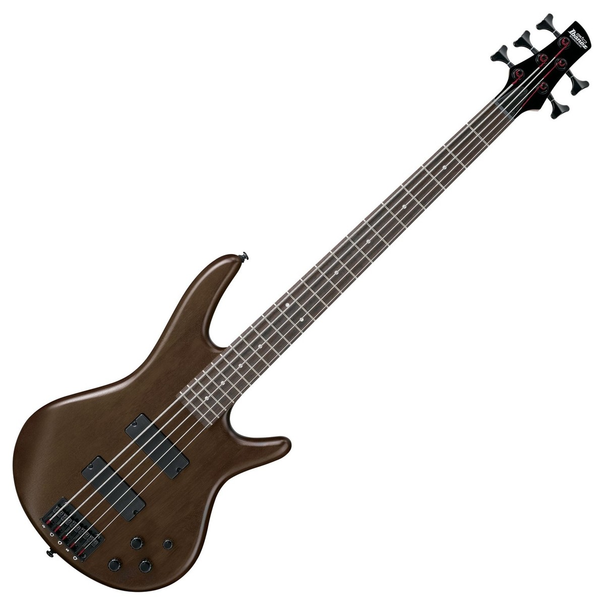 Ibanez GSR205B GIO Bass Walnut Flat - Image 2