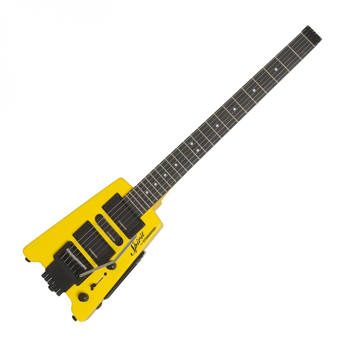 Steinberger GT-PRO Deluxe Outfit Hot Rod Yellow - Image 2