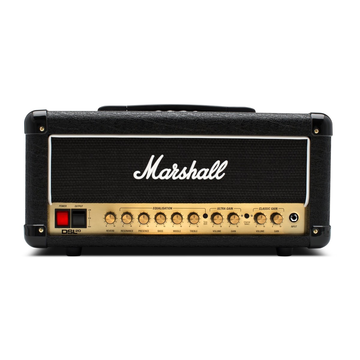 Marshall DSL20HR 20W Valve Head with Reverb - Image 2