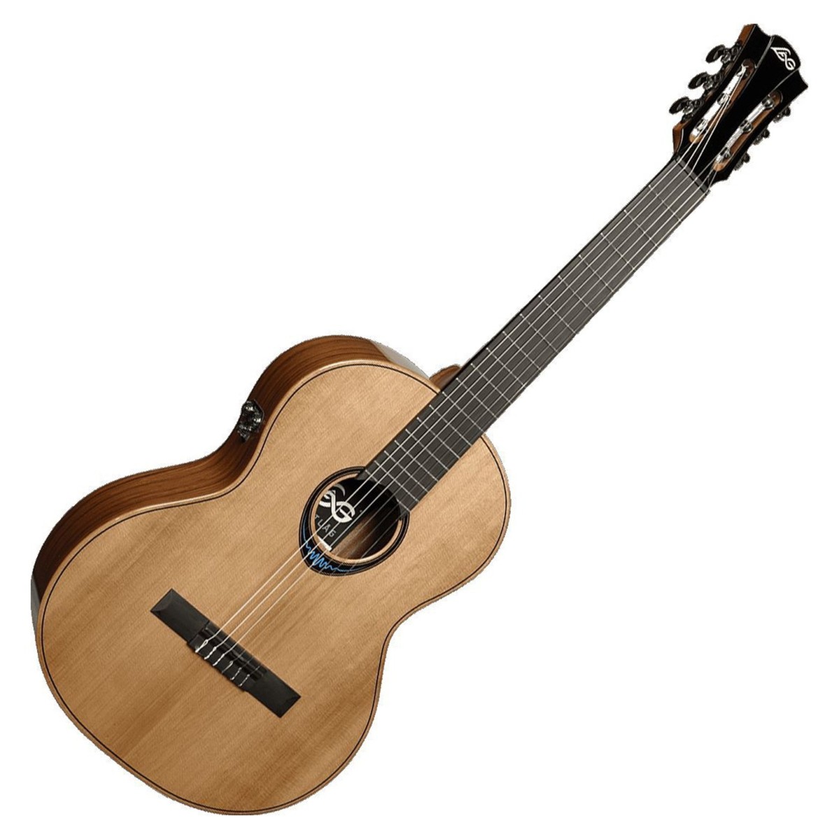 Lag Bluewave 2 Travel Electro Acoustic Guitar - Image 2