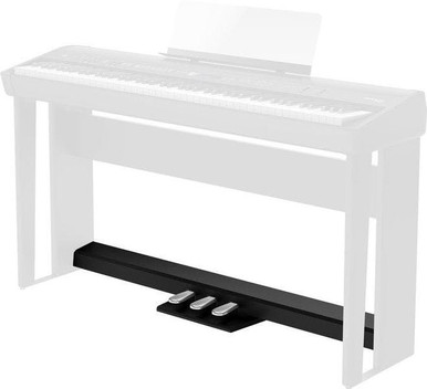 Wood Pedal Unit for Roland FP60 & FP90 in Black - Image 1