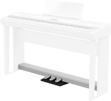 Wood Pedal Unit for Roland FP60 & FP90 in White - Image 1