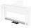 Wood Pedal Unit for Roland FP60 & FP90 in White - Image 3