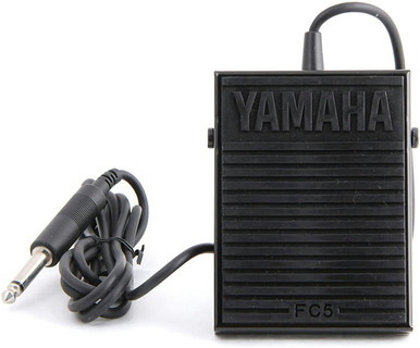 Yamaha FC5 footswitch style sustain pedal - Image 1