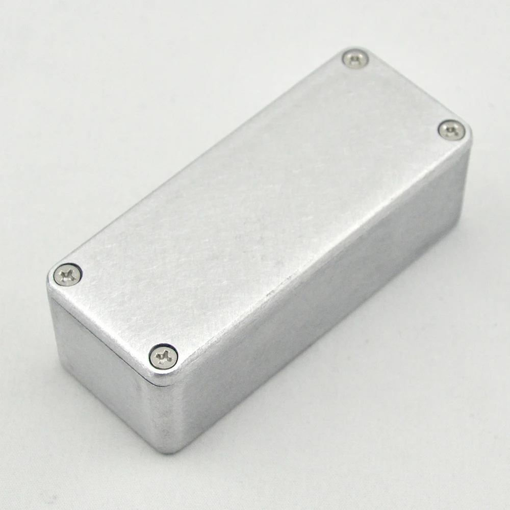 5PCS 1590A Aluminum Metal Stomp Box Case Enclosure Guitar Effect Pedal