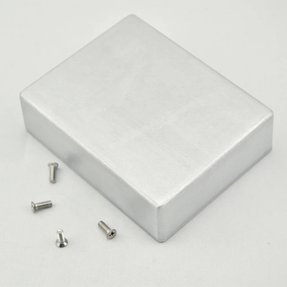 3X 1590BB Enclosure Guitar pedal Stompbox Aluminium Hammond 1590BB Die Cast metal enclosure guitar case