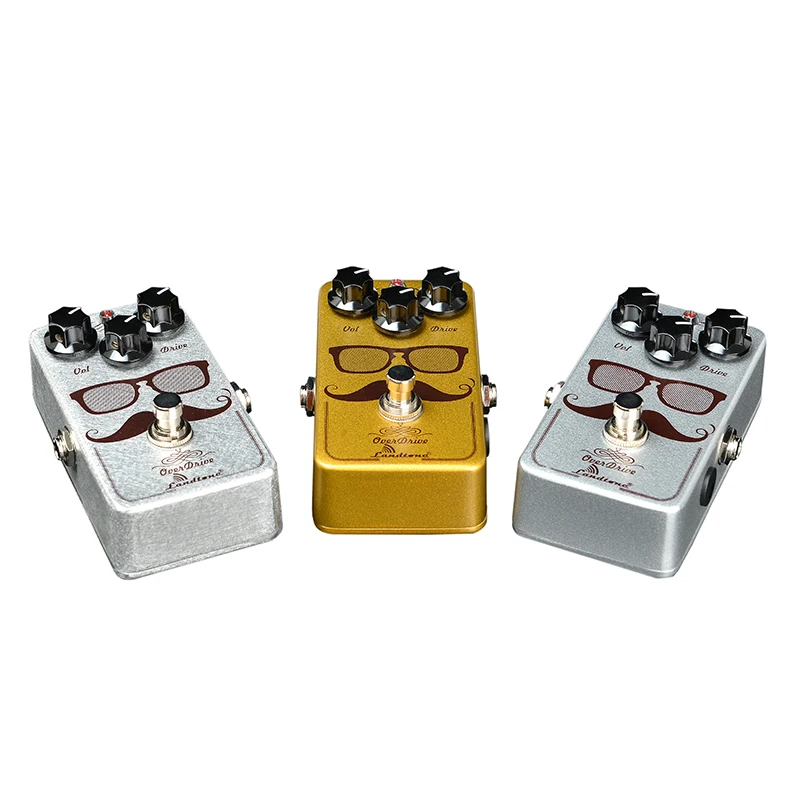 New LANDTONE Classic Overdrive(OD1) Guitar Effect Pedal True Bypass GL