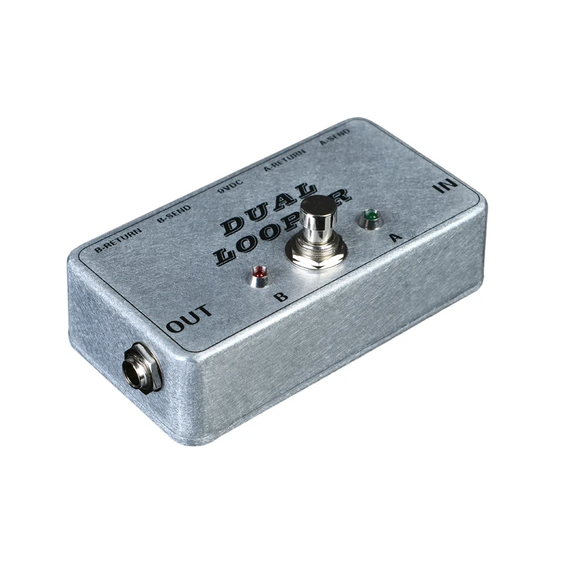 New LANDTONE Duble A/B Guitar Looper Pedal Switch
