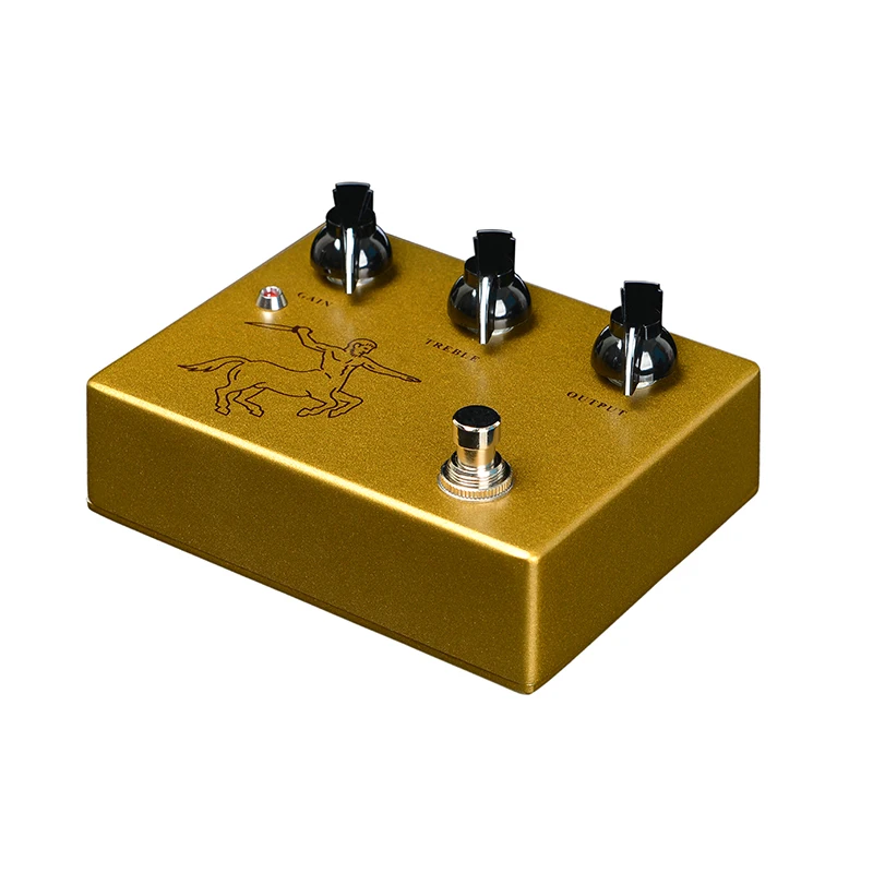 Hand-Made KlonOverdrive Guitar Pedal True Bypass With Battery Box LANDTONE