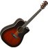 Yamaha A3R Rosewood Electro Acoustic Guitar Tobacco Brown Sunburst - Image 3