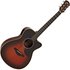 Yamaha AC1M Mahogany Electro Acoustic Tobacco Brown Sunburst - Image 3