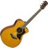 Yamaha AC1M Mahogany Electro Acoustic Guitar Natural - Image 3