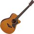 Yamaha AC3M ARE Mahogany Electro Acoustic Vintage Natural - Image 3