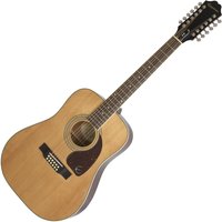 Epiphone DR-212 12-String Acoustic Natural - Image 1