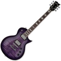 ESP LTD EC-256FM Electric Guitar See Thru Purple Sunburst - Image 1