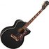 Epiphone J-200 EC Studio (EJ-200SCE) Black - Image 3