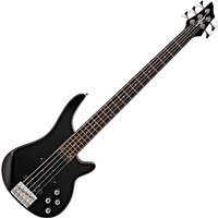 Chicago 5 String Bass Guitar Black