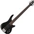 Chicago 5 String Bass Guitar Black - Image 3