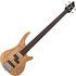 Chicago Fretless Bass Guitar Natural - Image 3