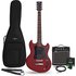 Brooklyn Electric Guitar Red 10W Guitar Amp & Accessory Pack - Image 3